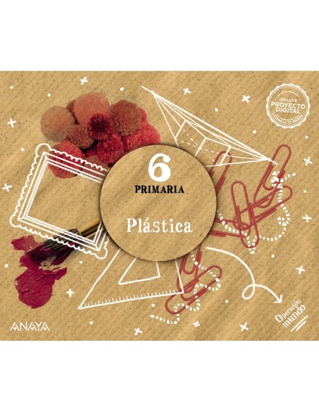 EDUCACION PLASTICA 6ºPRIMARIA OPERACION MUNDO 2023